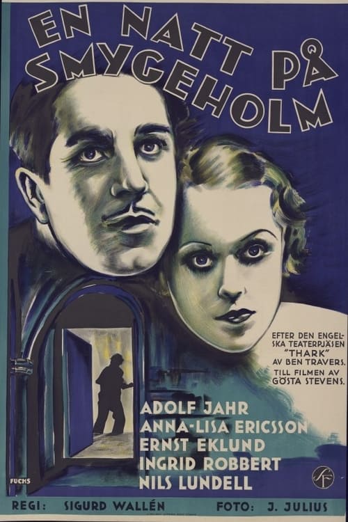En natt på Smygeholm Poster
