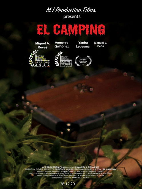 El Camping Poster