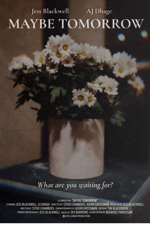 Maybe Tomorrow Poster