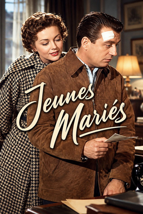 Jeunes mariés Poster