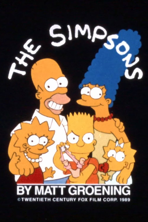 The Simpsons: Family Therapy Poster