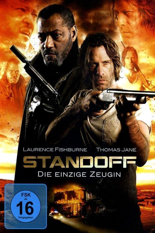 GANZER Standoff (2016) Film Ganzer