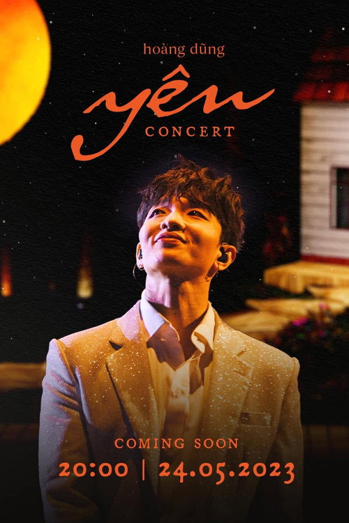 Yên Concert Poster
