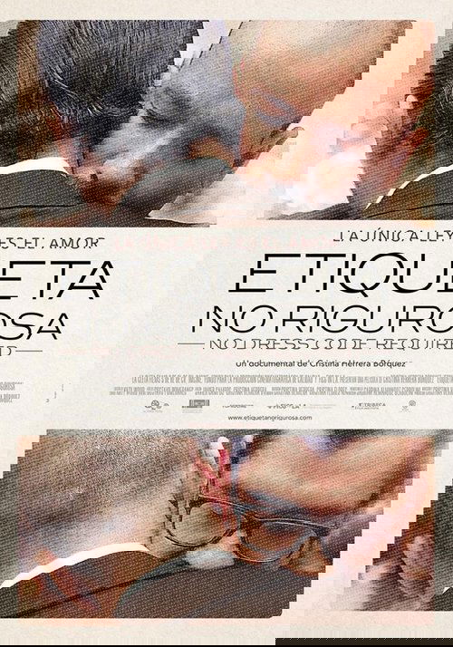 Etiqueta no rigurosa poster