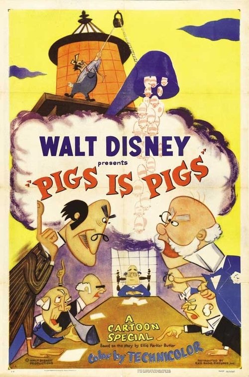 Pigs Is Pigs Poster