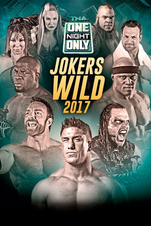 TNA One Night Only: Joker's Wild 5 poster 2