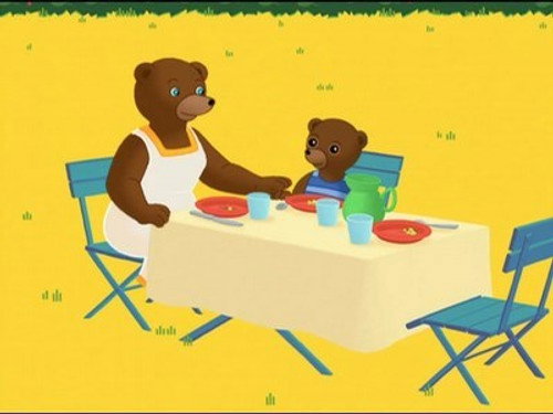 Petit Ours Brun ne veut plus faire