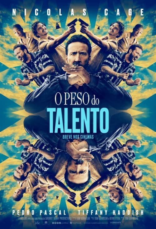 O Peso do Talento 2022 - Dual Áudio 5.1 / Dublado WEB-DL 1080p | 2160p 4K – Download