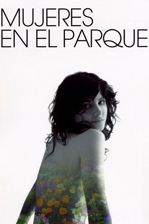 Mujeres en el parque poster 2