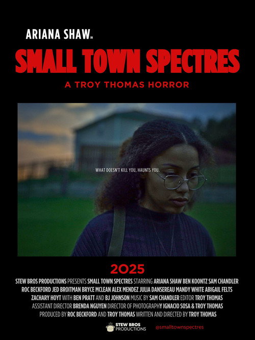 Small Town Spectres poster 5