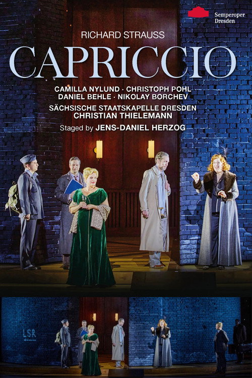 Richard Strauss: Capriccio - Semperoper Dresden