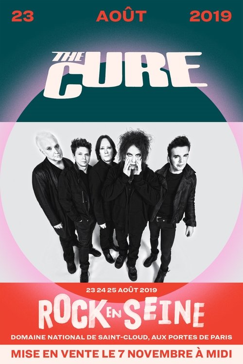 The Cure : Live Rock en Seine Poster