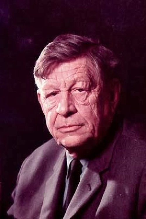 Poster of W.H. Auden