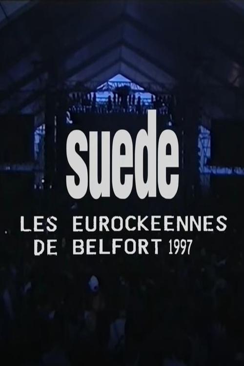 Suede+-+Live+at+Belfort+Festival+1997