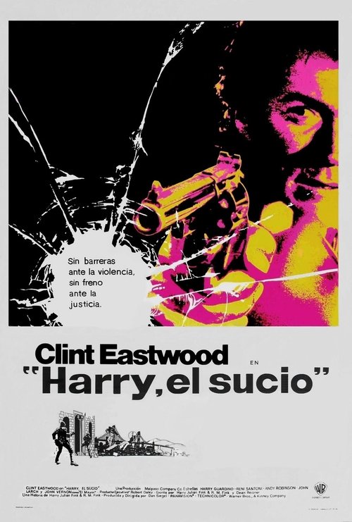 Harry el sucio (1971) Mira la transmisión completa de la película en línea