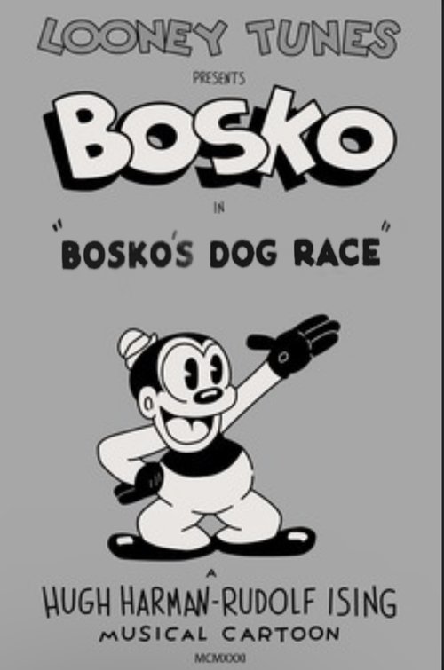 Bosko%27s+Dog+Race