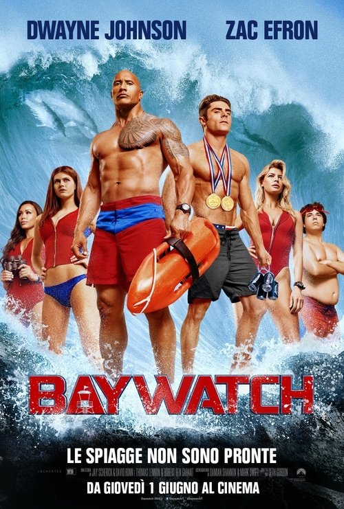 Baywatch (2017) Guarda lo streaming di film completo online