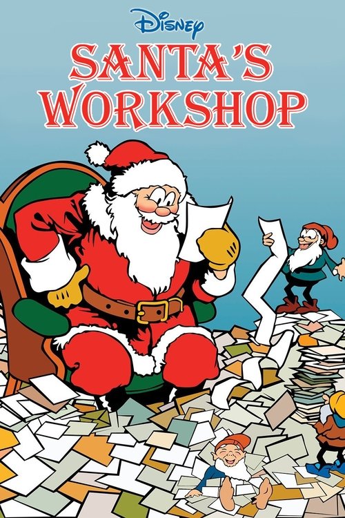 Santa's Workshop (1932) Koko elokuva