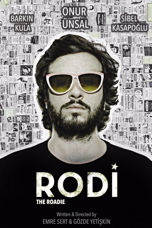 The Roadie Poster