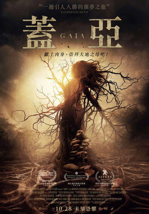 盖亚电影海报