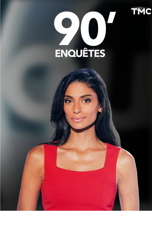 90' Enqu&ecirc;tes电影海报