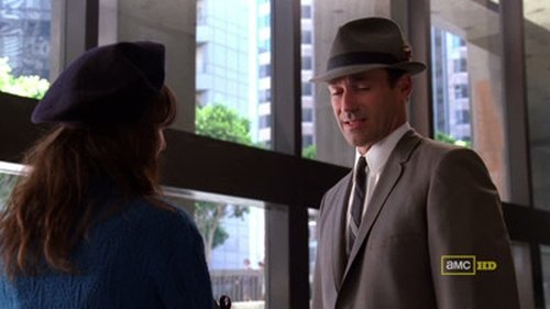 Mad Men - Kafadan Atmak