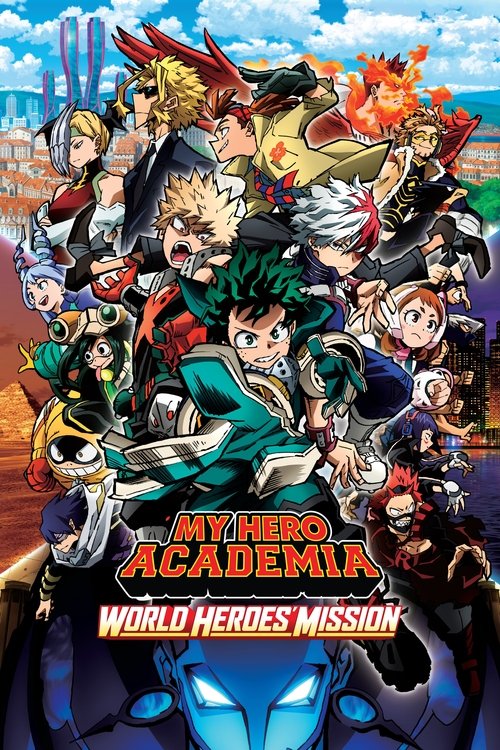 Watch My Hero Academia: World Heroes' Mission (2021) Full Movie Online Free