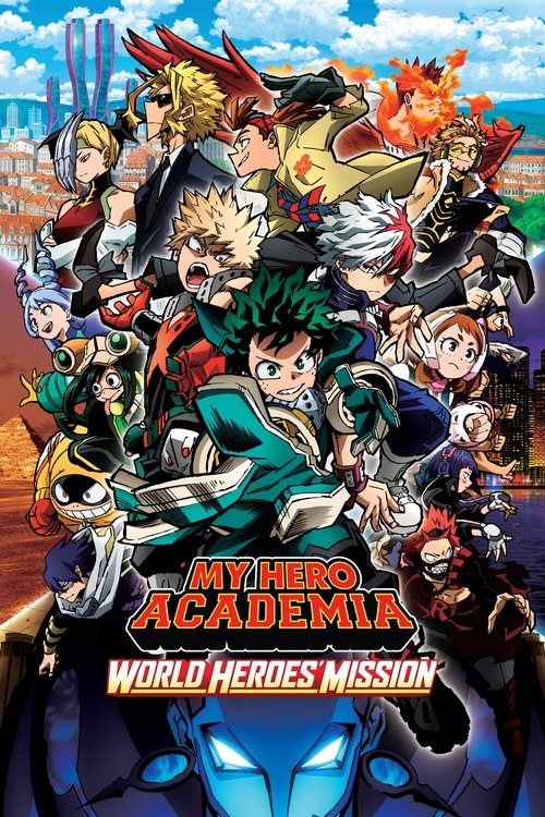 Watch My Hero Academia: World Heroes' Mission (2021) Full Movie Online Free