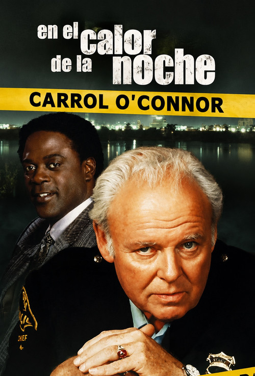 En el calor de la noche电影海报