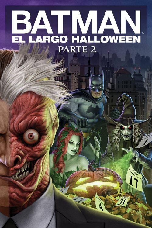 Poster of Batman: el largo Halloween parte 2