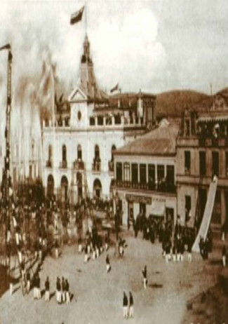 Ejercicio general de Bombas 1902