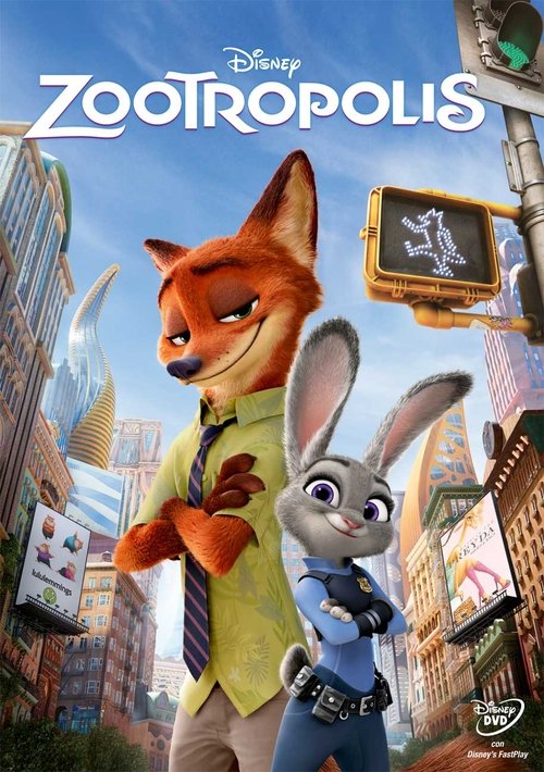 Zootropolis (2016) Guarda lo streaming di film completo online