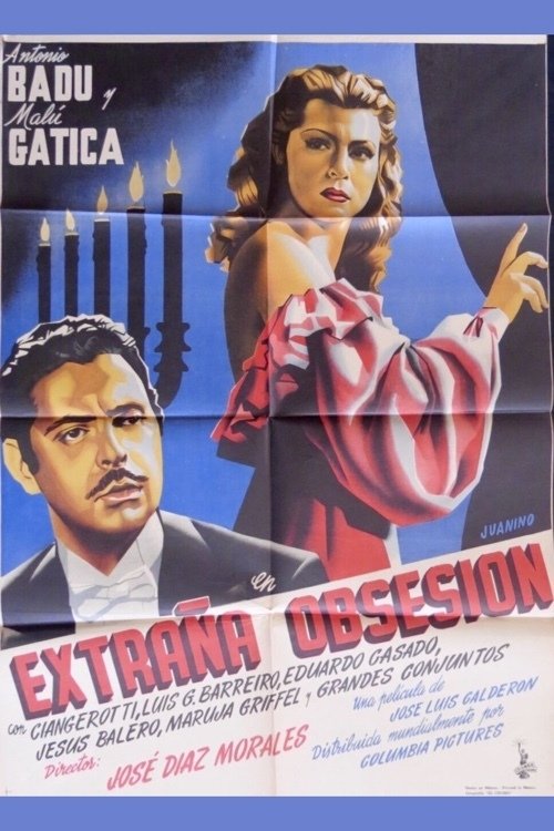 Extraña obsesión Poster