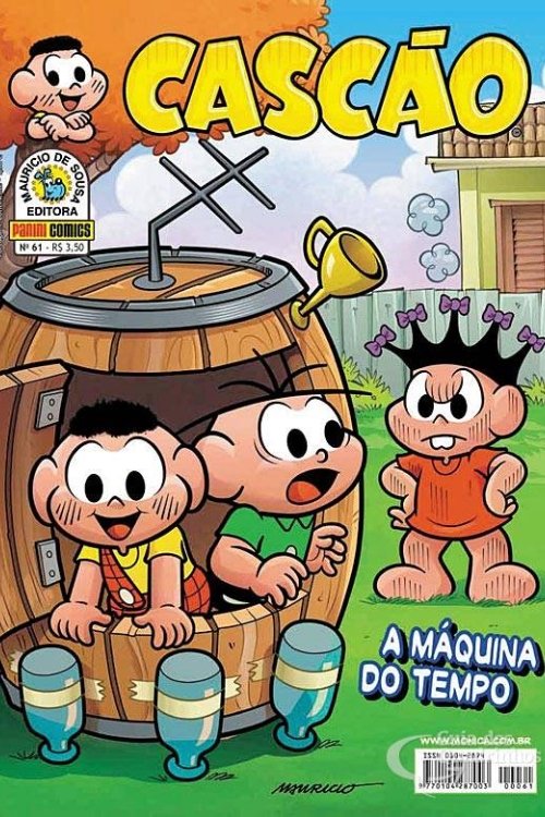 Cascão 1ª Série - n° 61