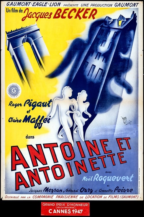 Antoine et Antoinette (1947) PelículA CompletA 1080p en LATINO espanol Latino
