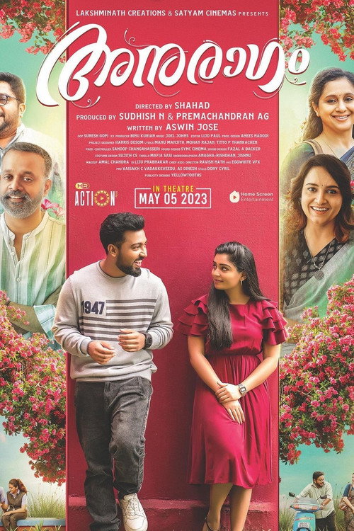 Anuragam poster 3