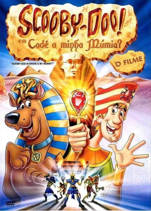 Assistir ! Scooby-Doo! - Cadê a Minha Múmia? 2005 Filme Completo Dublado Online Gratis