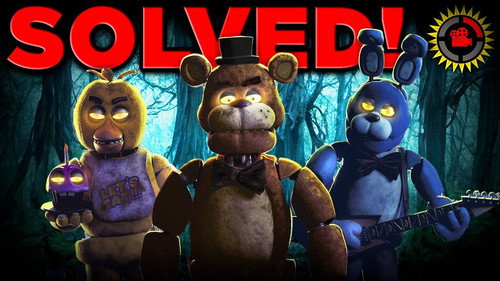 I Solved the FNAF Movie!