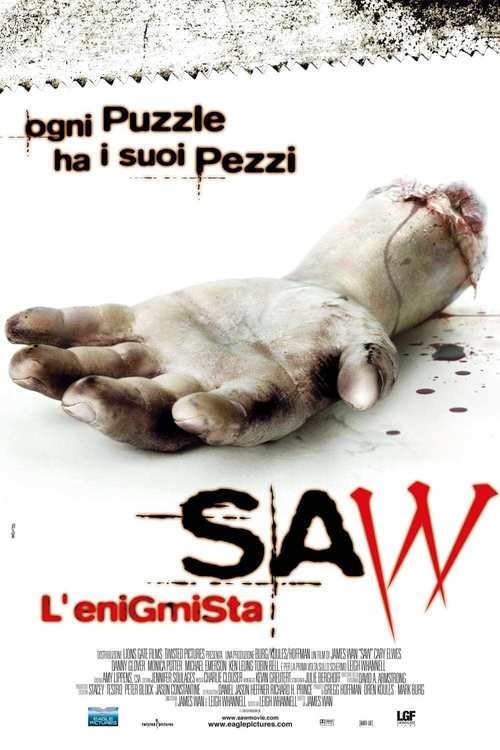 Saw - L'enigmista (2004) Guarda lo streaming di film completo online