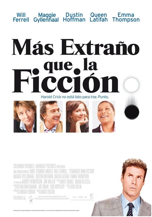 Más extraño que la ficción Poster