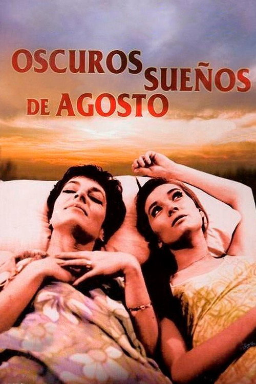 Oscuros sueños de agosto poster 2
