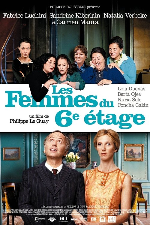 ダウンロード Les Femmes du 6e étage (2010) フルHDムービー 無料 Les Femmes du 6e étage (2010) フルムービーストリーミングをオンラインで見る