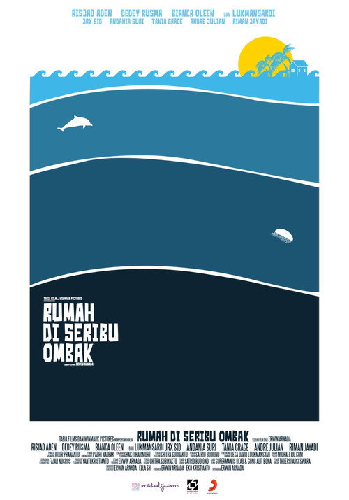 Rumah di Seribu Ombak poster 3