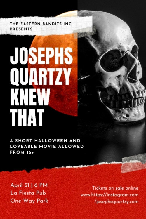 JQ Knew That poster 2