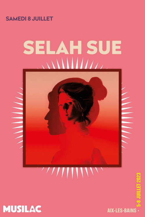 Selah Sue - Musilac 2023 poster 2