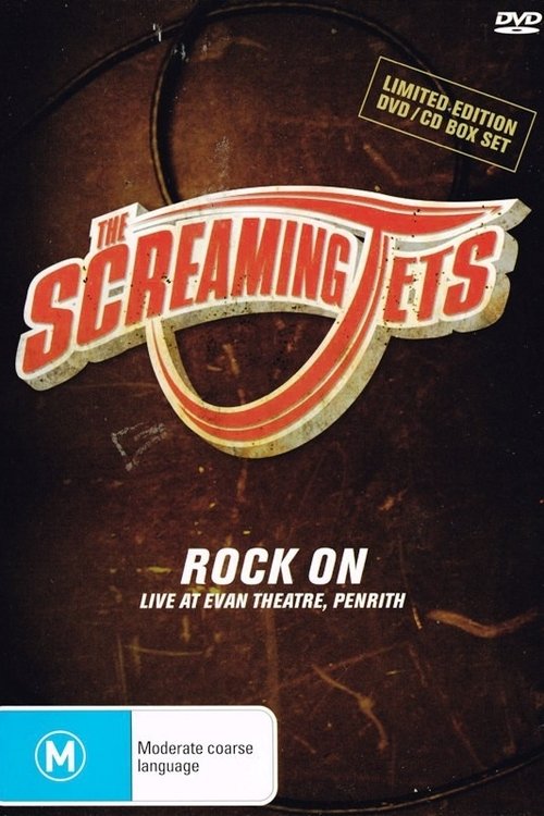 The Screaming Jets: Rock On Poster