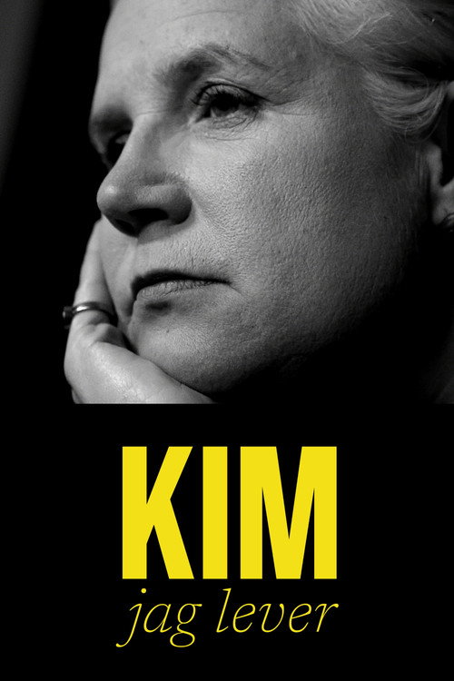 Kim K&auml;rnfalk - Jag lever电影海报