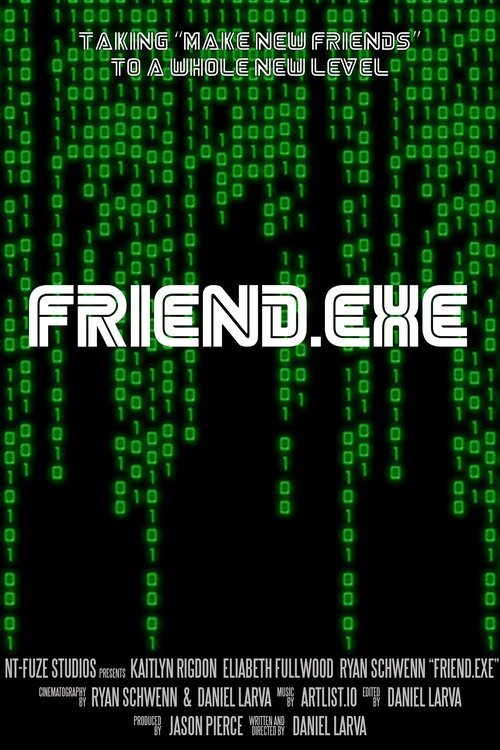 Friend.EXE Poster