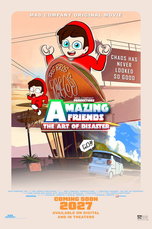 Amazing Friends: The Art of Disaster电影海报