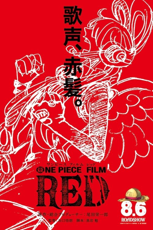 Watch One Piece Film: Red (2022) Full Movie Online Free